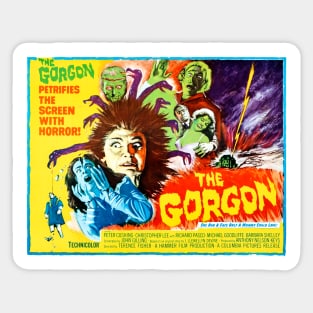 The Gorgon  (1964) Sticker